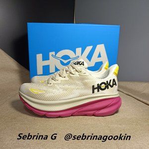 HOKA Free People Hoka One Clifton 9